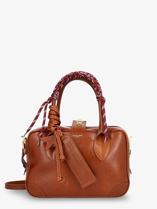 Vita Bag leather crossbody bag with star charm