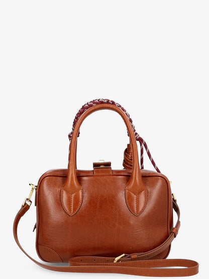 Vita Bag leather crossbody bag with star charm thumbnail