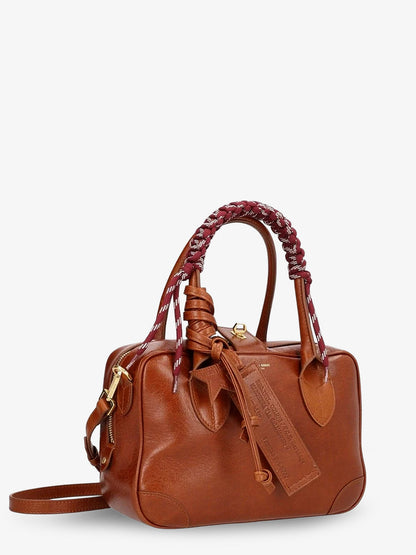 Vita Bag leather crossbody bag with star charm thumbnail