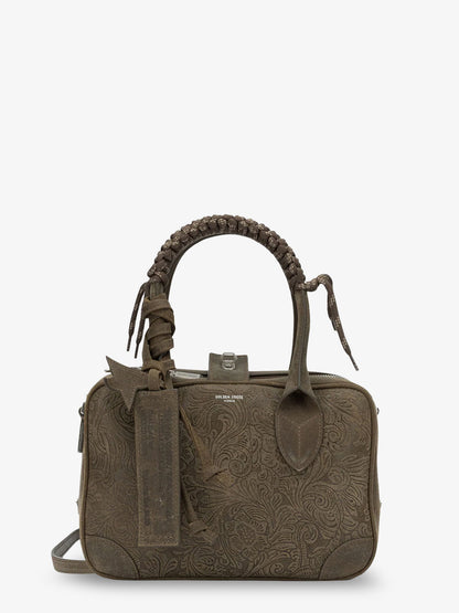 Suede Vita Bag crossbody bag with floral motif thumbnail