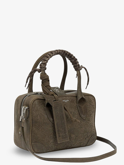 Suede Vita Bag crossbody bag with floral motif thumbnail