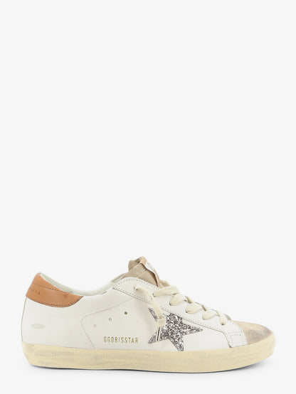 Super-star leather sneakers with iconic side logo thumbnail