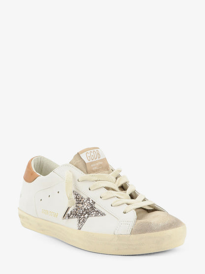 Super-star leather sneakers with iconic side logo thumbnail