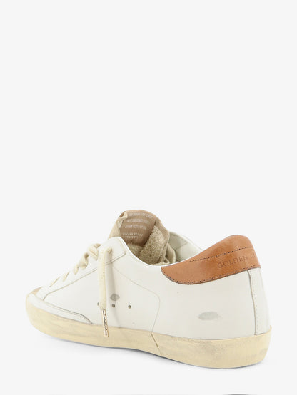 Super-star leather sneakers with iconic side logo thumbnail