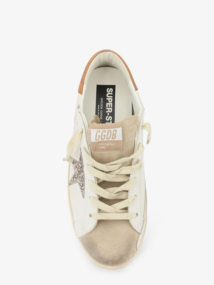 Super-star leather sneakers with iconic side logo thumbnail