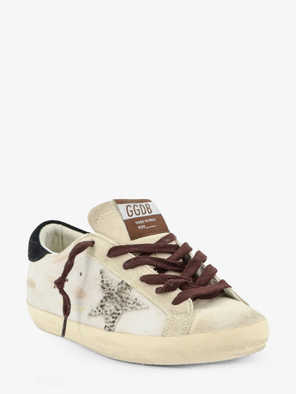 Super-star suede sneakers with iconic side logo thumbnail