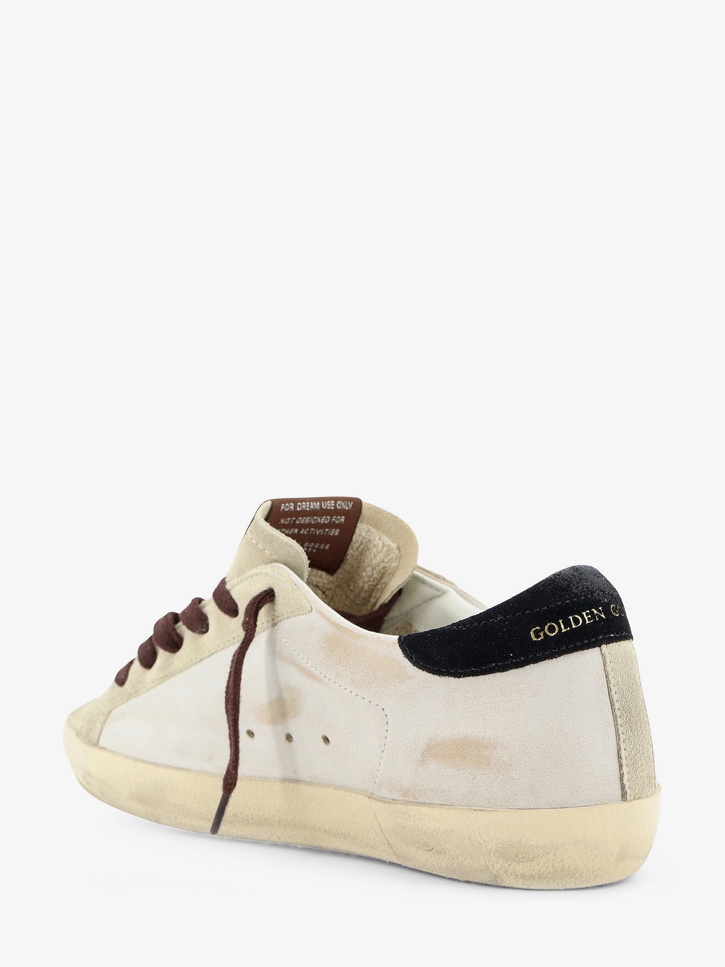 Super-star suede sneakers with iconic side logo