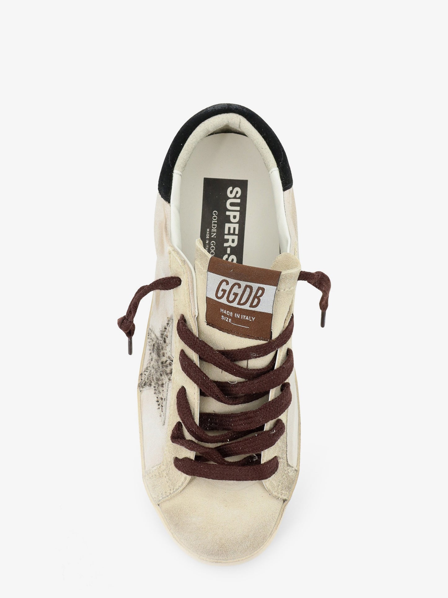 Super-star suede sneakers with iconic side logo
