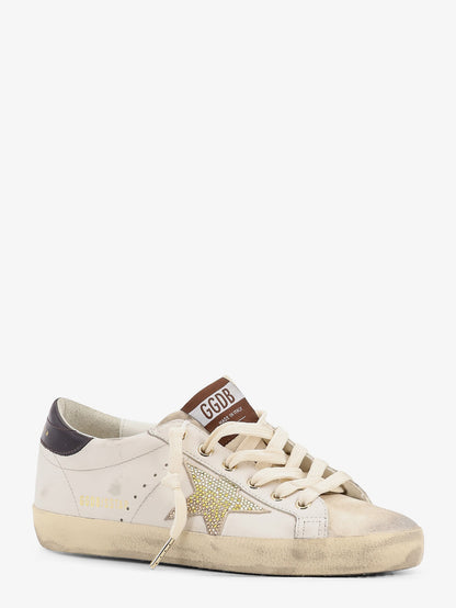 Super-star leather sneakers with iconic side logo thumbnail