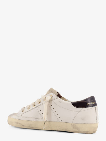 Super-star leather sneakers with iconic side logo thumbnail