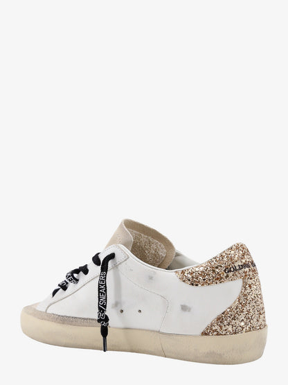 Super-Star leather sneakers with iconic glitter logo on the side thumbnail