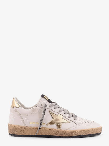 Ball Star leather sneakers with side logo thumbnail