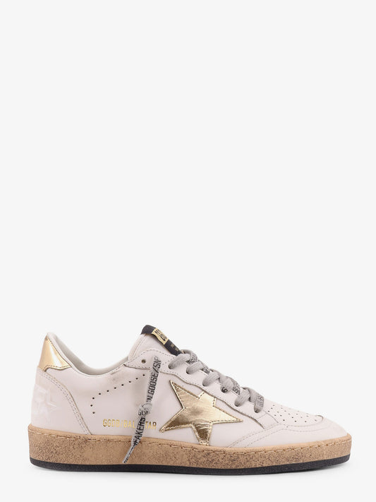 Ball Star leather sneakers with side logo