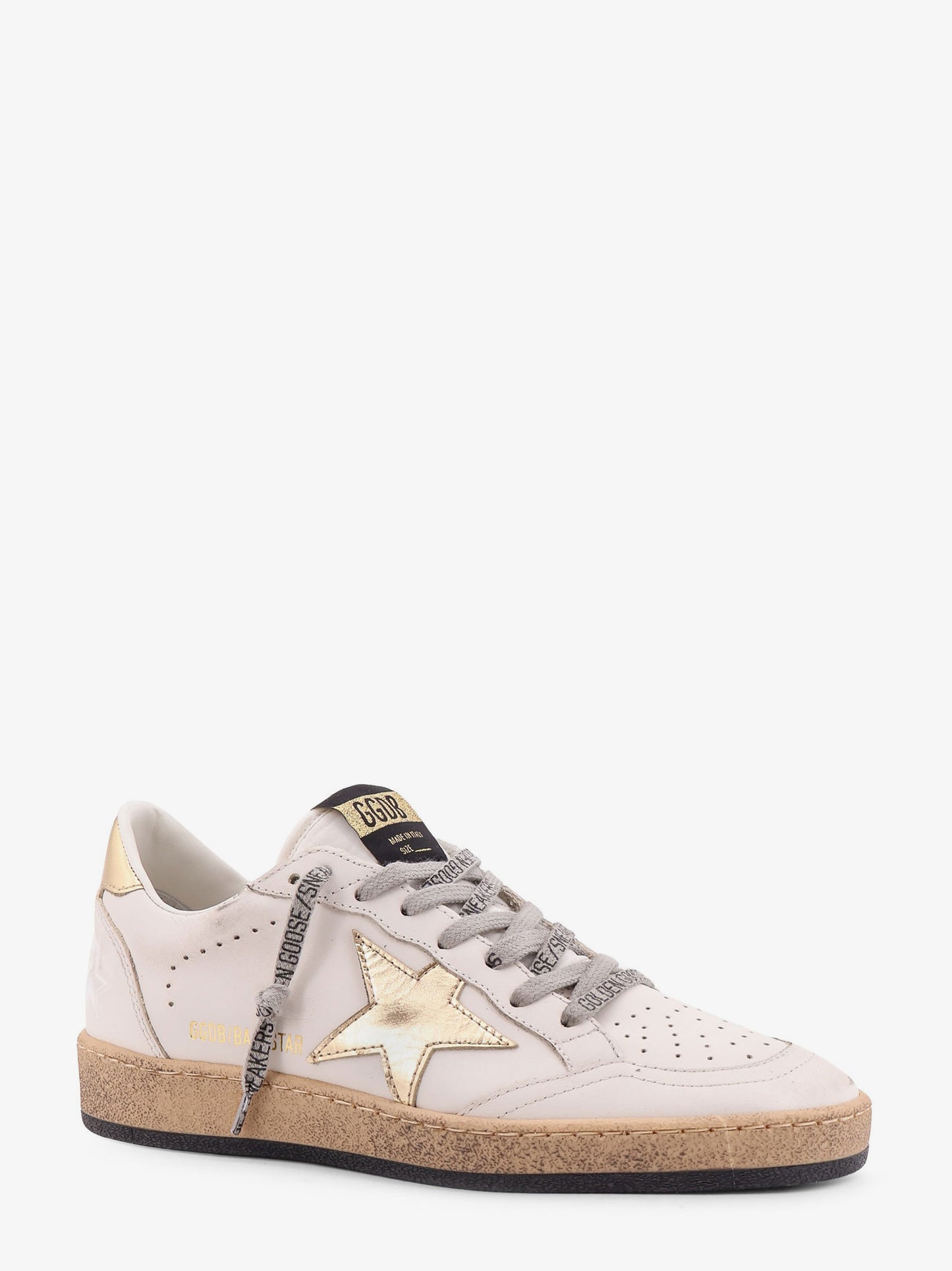 Ball Star leather sneakers with side logo