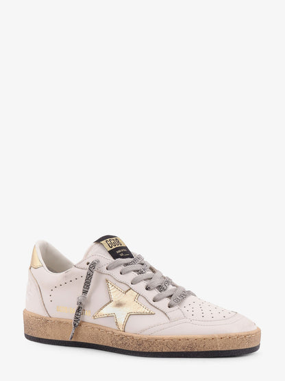 Ball Star leather sneakers with side logo thumbnail