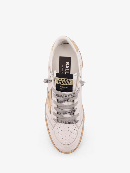 Ball Star leather sneakers with side logo thumbnail