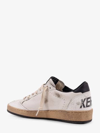 Ballstar leather sneakers with iconic side logo thumbnail