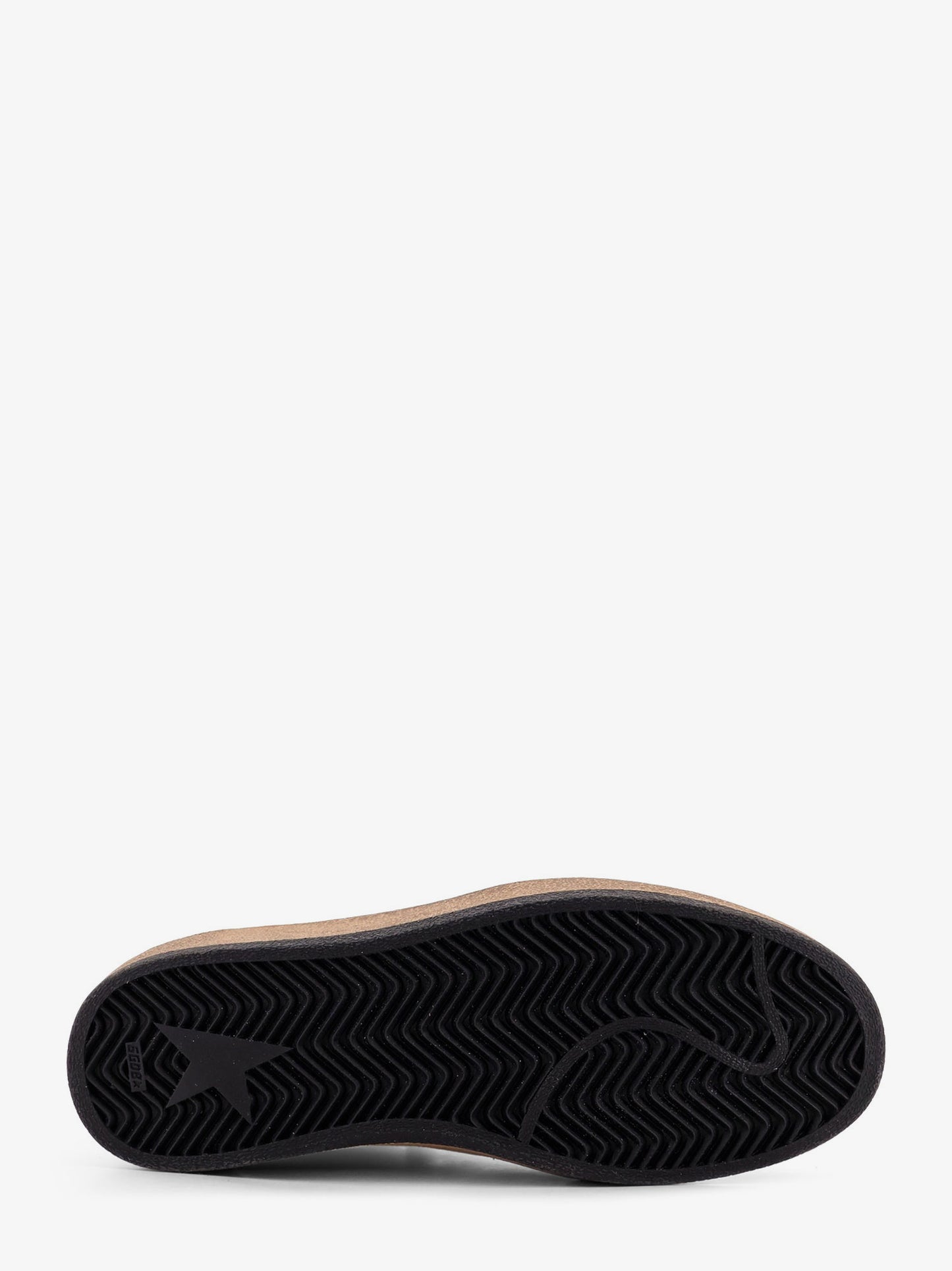 Ballstar leather sneakers with iconic side logo