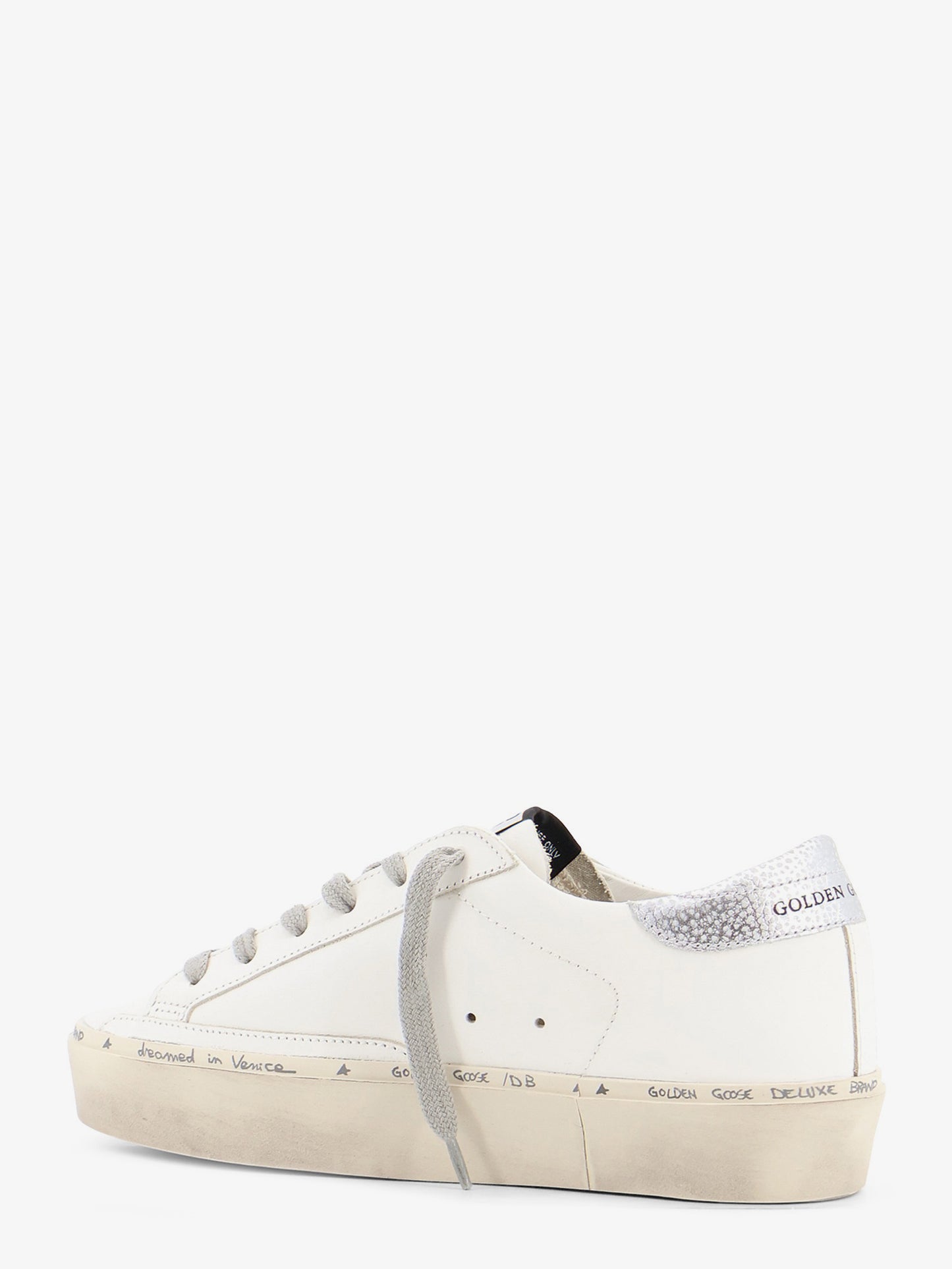 Hi-Star leather sneakers with iconic side logo
