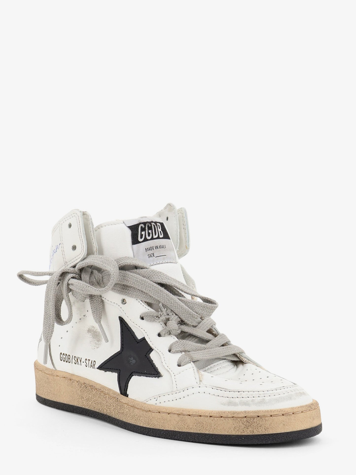 Sky Star leather sneakers with iconic side logo