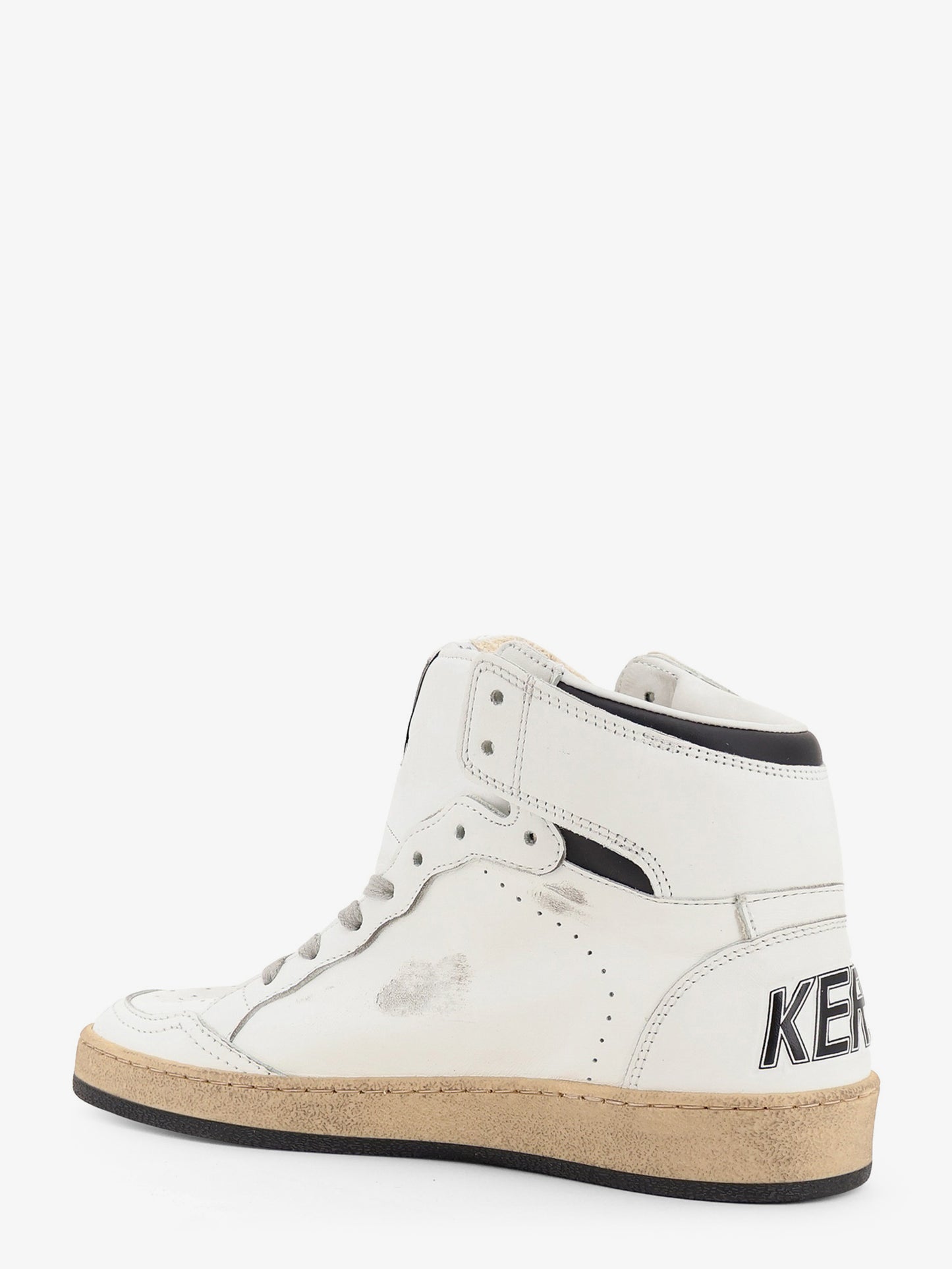 Sky Star leather sneakers with iconic side logo