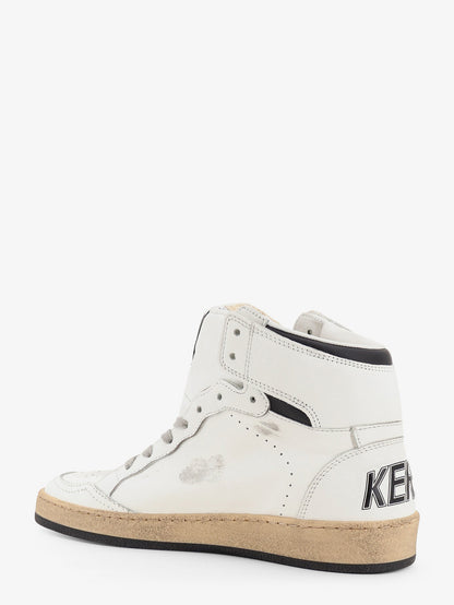Sky Star leather sneakers with iconic side logo thumbnail