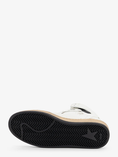 Sky Star leather sneakers with iconic side logo thumbnail
