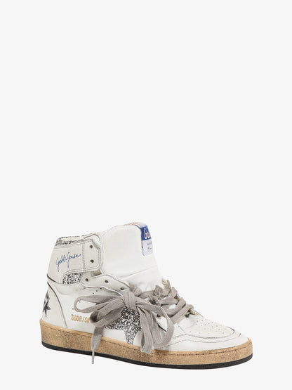 Sky Star leather with a used effect sneakers thumbnail