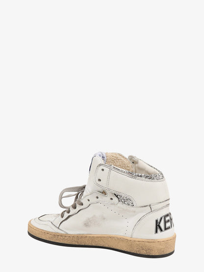 Sky Star leather with a used effect sneakers thumbnail
