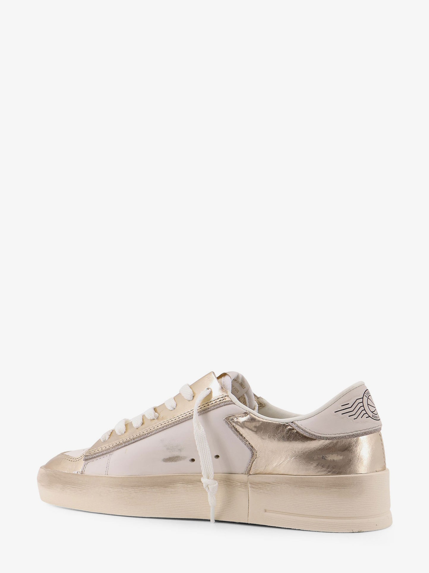 Sneakers low-top Stardan in pelle