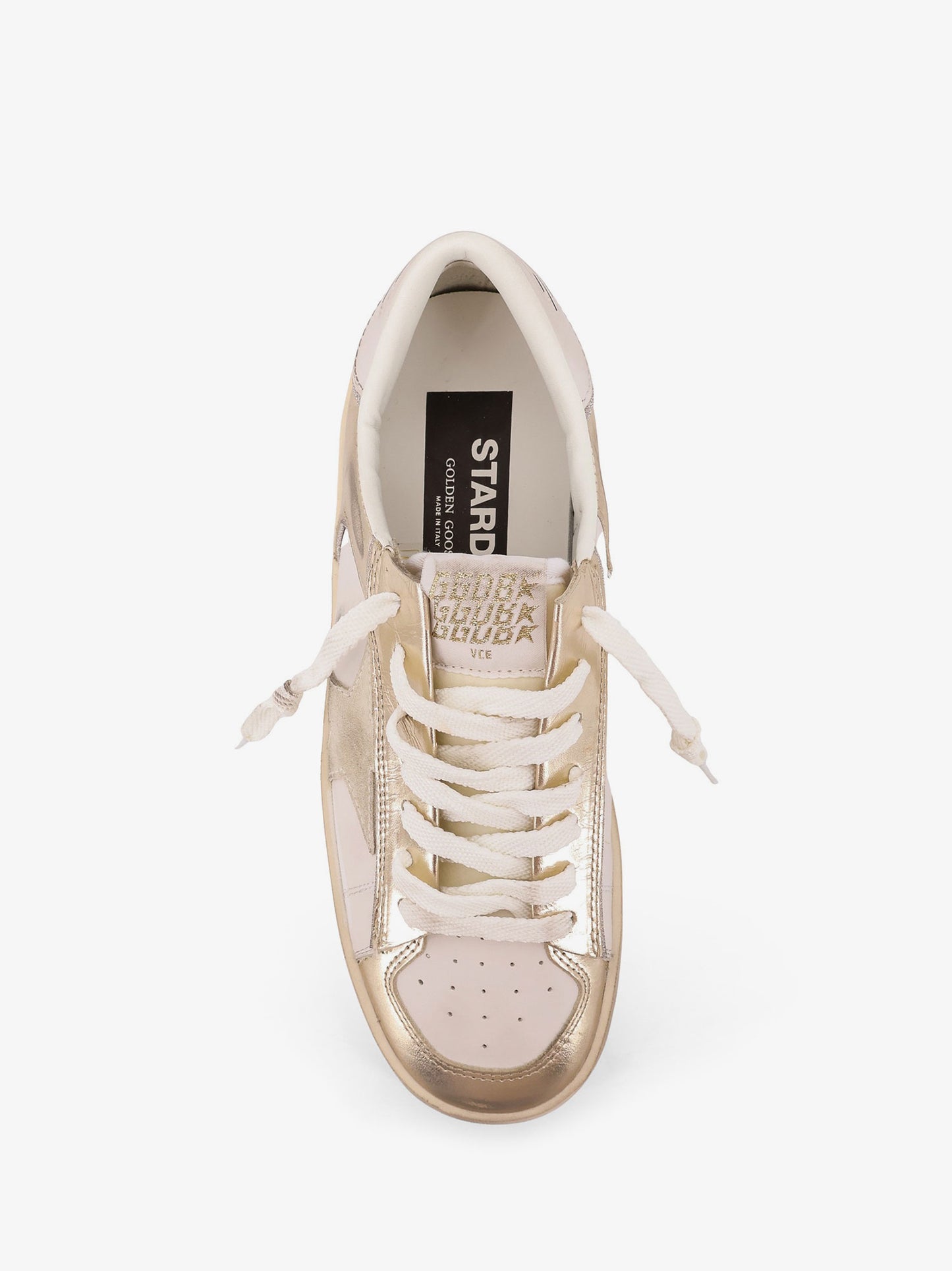 Sneakers low-top Stardan in pelle