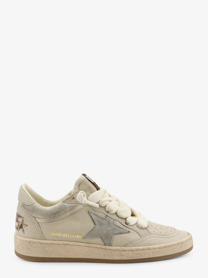 Ballstar leather sneakers with iconic side logo thumbnail