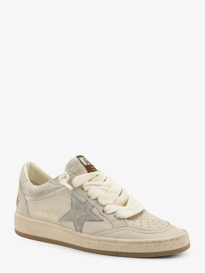 Ballstar leather sneakers with iconic side logo thumbnail