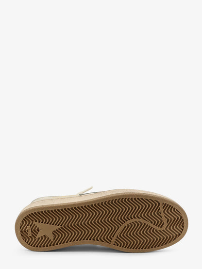 Ballstar leather sneakers with iconic side logo thumbnail