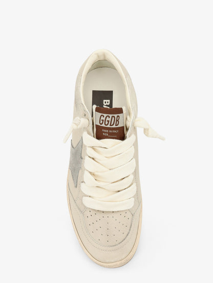 Ballstar leather sneakers with iconic side logo thumbnail