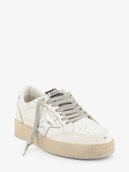 Ballstar leather sneakers with iconic side logo thumbnail