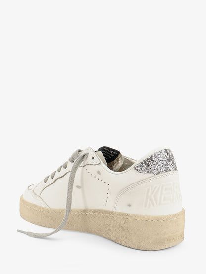 Ballstar leather sneakers with iconic side logo thumbnail