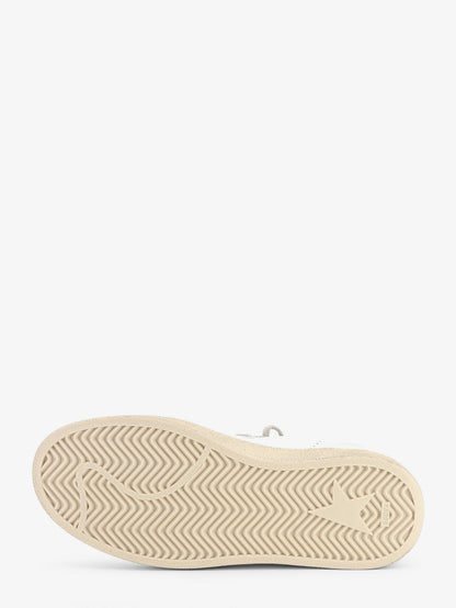 Ballstar leather sneakers with iconic side logo thumbnail