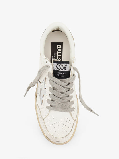 Ballstar leather sneakers with iconic side logo thumbnail