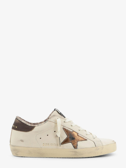 Super Star Vintage leather sneakers thumbnail