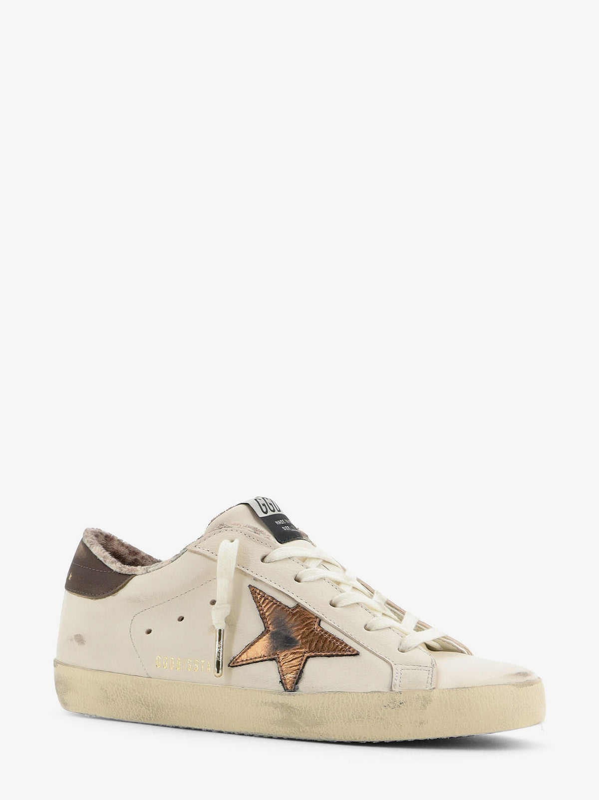 Super Star Vintage leather sneakers