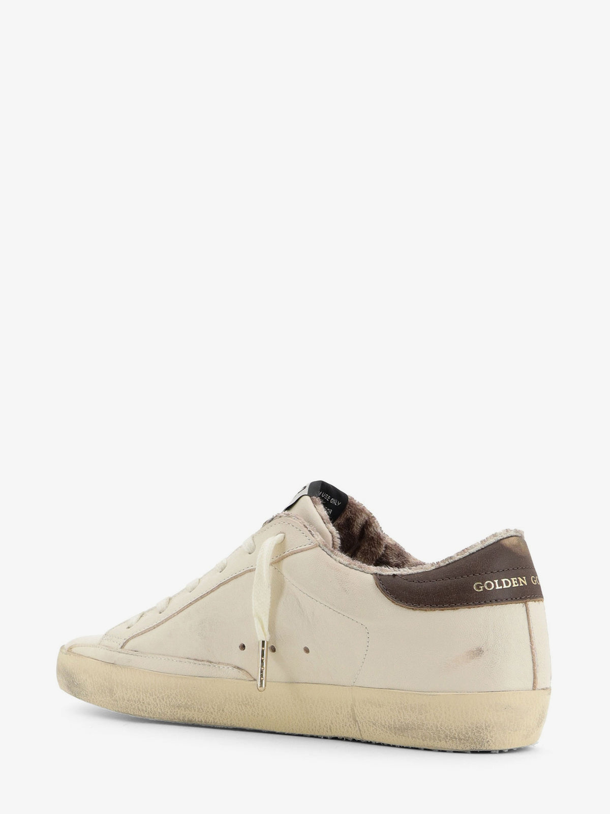 Super Star Vintage leather sneakers