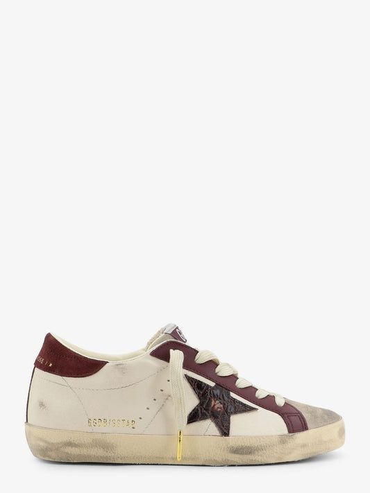 Super Star Vintage leather sneakers