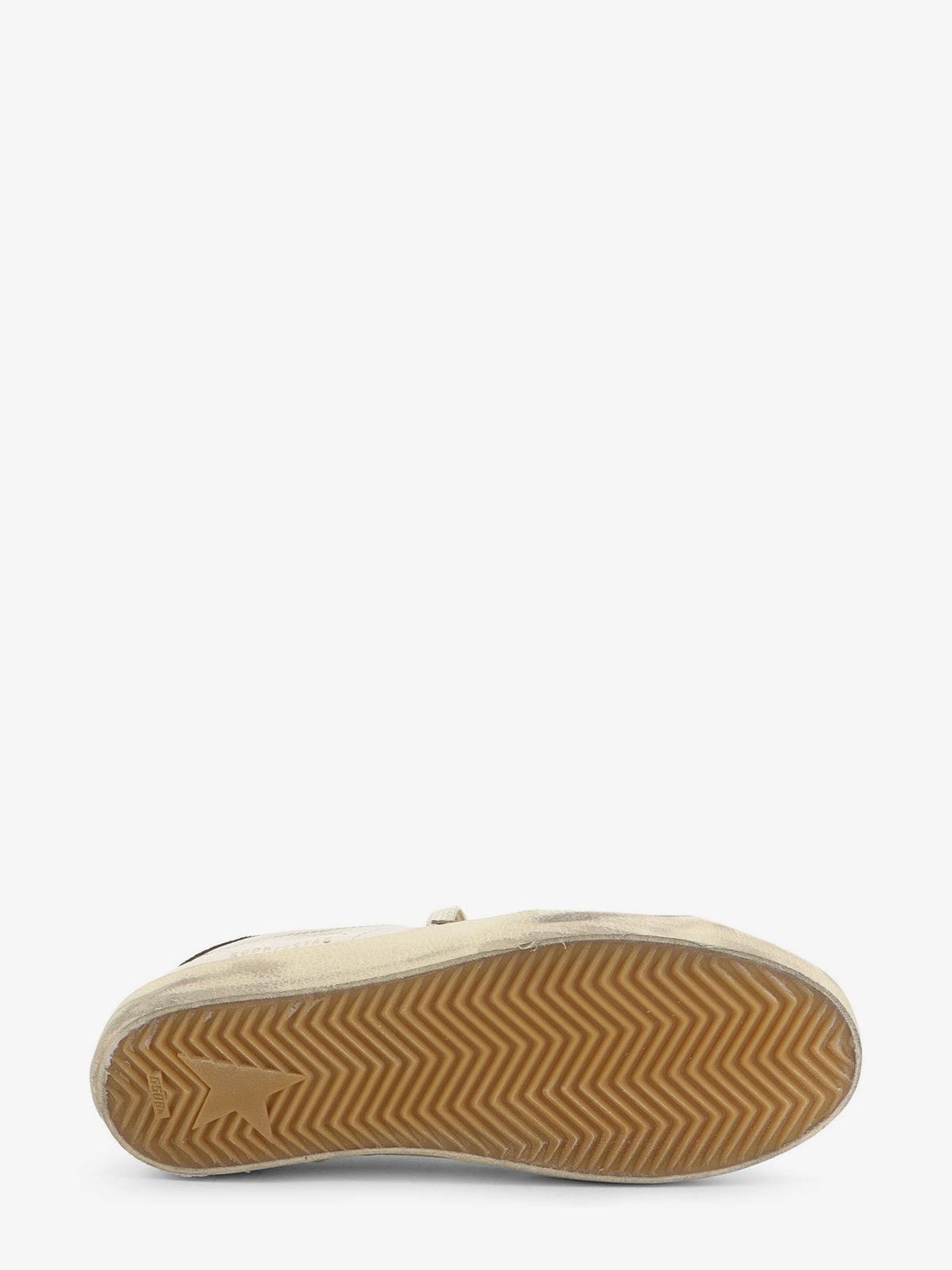Super Star Vintage leather sneakers