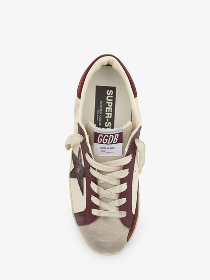 Super Star Vintage leather sneakers thumbnail