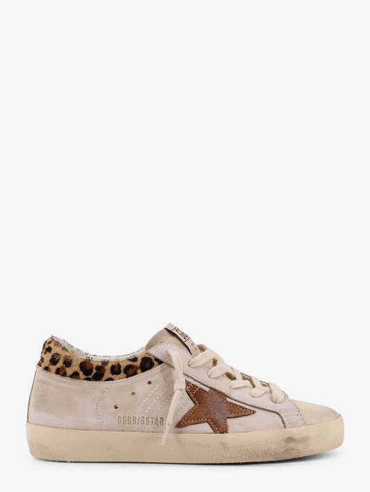 Super Star with List leather sneakers