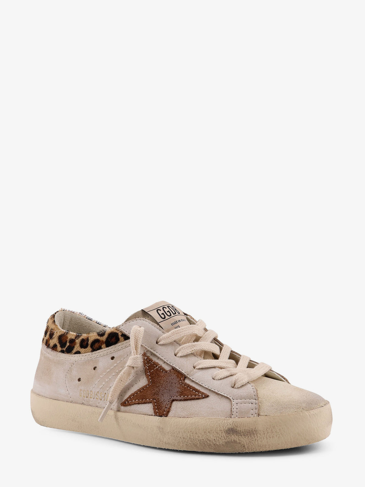 Super Star with List leather sneakers