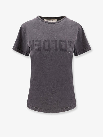 Doris cotton T-shirt with logo detail thumbnail