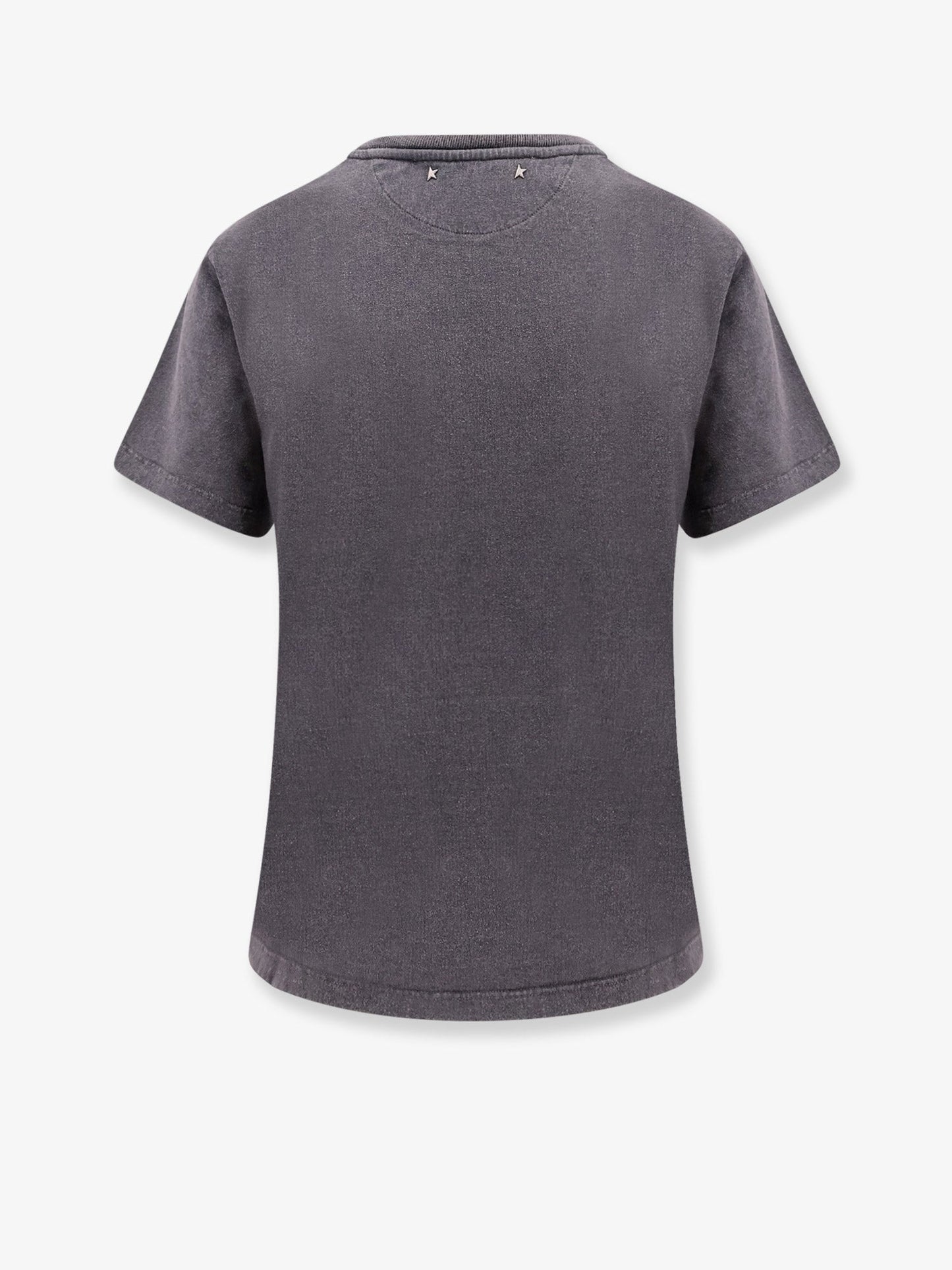 Doris cotton T-shirt with logo detail