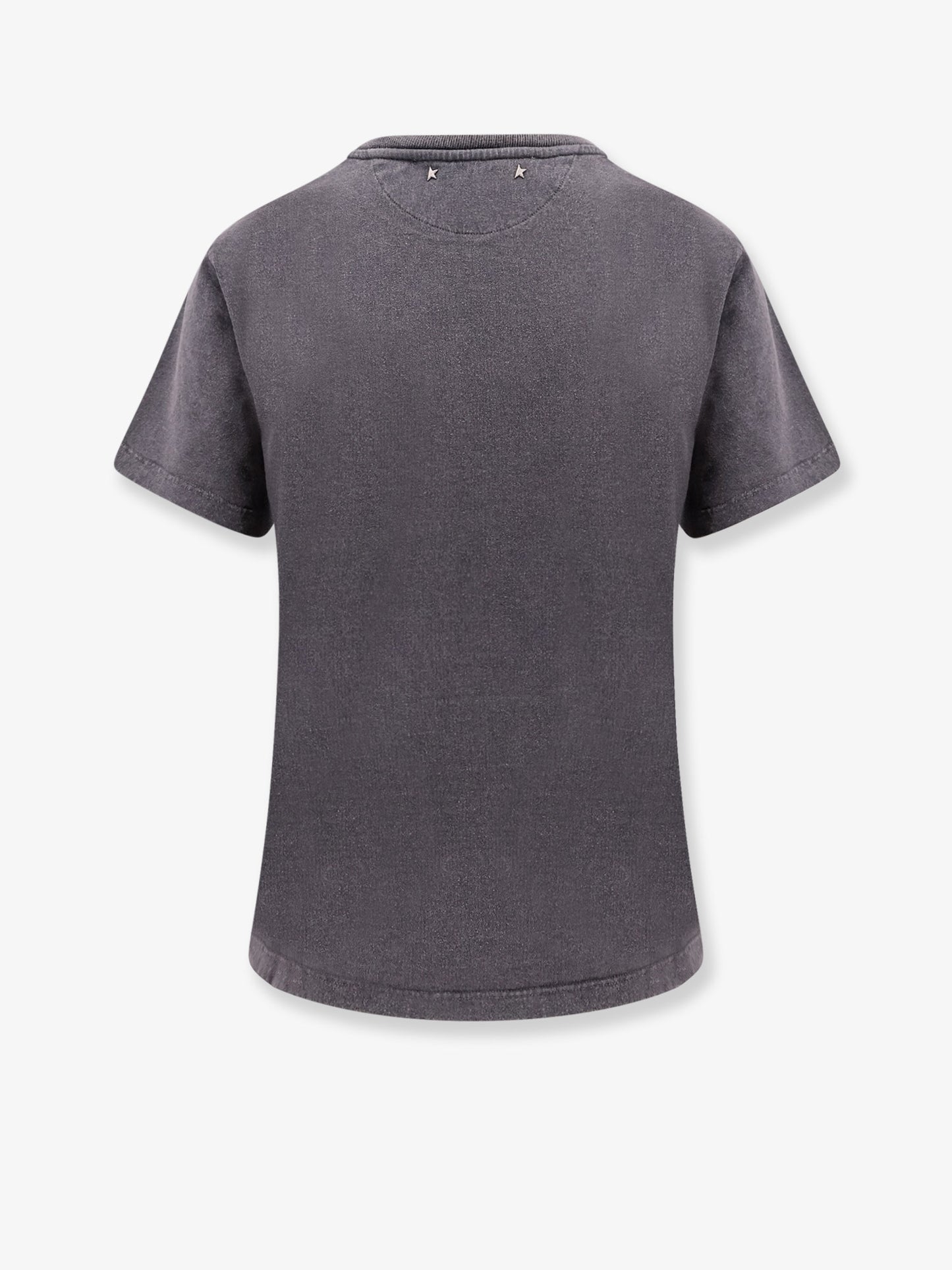 Doris cotton T-shirt with logo detail